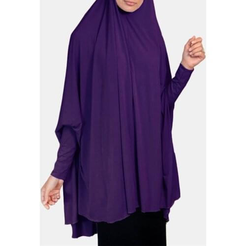 Ramadan Eid Muslim Prayer Garment Dress Women Abaya Jilbab Hijab Long Khimar Robe Abayas Islam Clothing Niqab Djellaba Burka