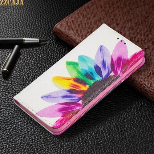 Invisible Magnetic Case for Samsung Galaxy A10 A10E A20 A20E A30 A30S A40 A50 A50S A70 M10 Cover Leather Flip Stand Nice Wallet