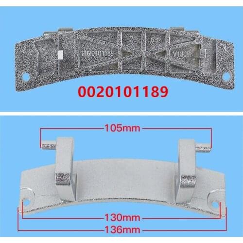 1pcs for Haier washing machine door hinge 0020101176 washing machine part 0020101189