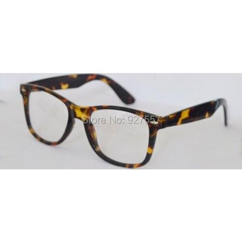 Tortoise Eyewear Frame Diffraction Glasses Clear Fireworks Lens