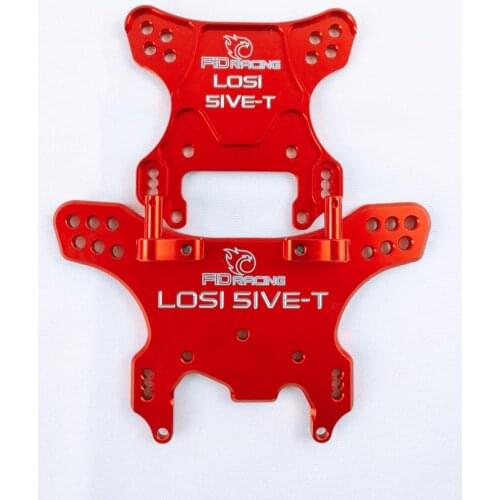 FID Racing Aluminum Front Shock Tower +Rear Shock Tower for Losi 5ive T ,Rofun LT ,KMX2 parts