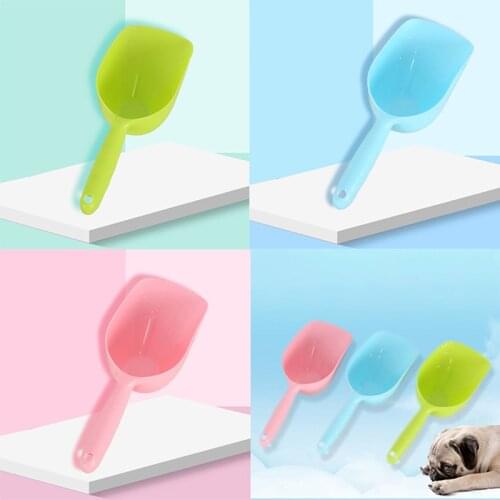 Pet food shovel dog food cat food shovel high quality pet food shovel utensils