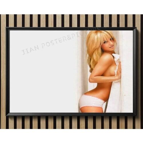 R0148 Britney Spears 01 Star Sexy Beautiful Girl Model Wall Sticker Silk Poster Art Home Decoration