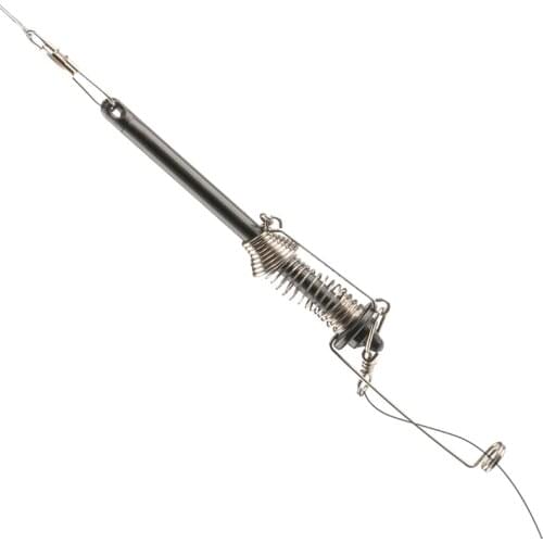 2021 New Hot Fishing Lure Portable Automatic Fishing Hook Full Speed Automatic Spring Hook Outdoor Fishing Accessories