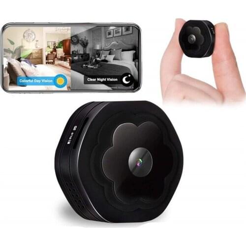 Secret Cam HD 1080P Wifi Mini Camera Infrared Night Version Micro Camcorder DVR Remote Control Motion Sensor Cam Video recorder