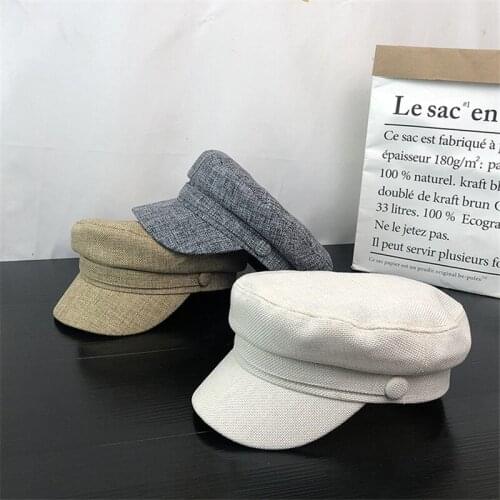 Mens Womens Hat Golf Driving Beret Cotton Painter Hat Newsboy Flat Hat Autumn And Winter Elegant Holiday Party Sun Cap Gorras