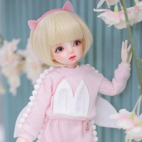 Shuga Fairy Ginger 1/6 BJD Doll Anime Figure Resin Toys for Kids Surprise Gift for Girls Birthday Full Set 26cm Doll Accessories