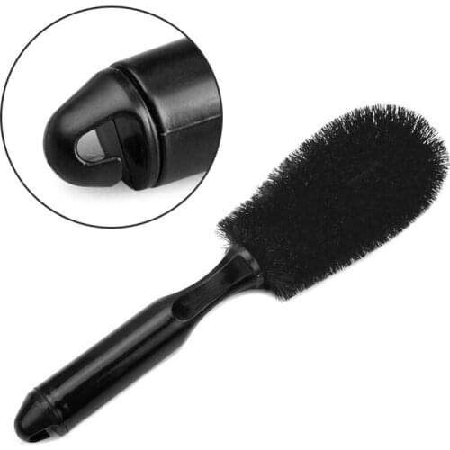 Car tire cleaning brush wheel scrub wheel brush for Peugeot 206 207 208 301 307 308 407 2008 3008 4008