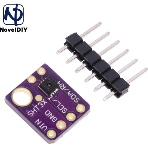 SHT30 I2C Interface SHT31 Digital Output Temperature 3V 5V SHT31-D Humidity Sensor Module Accuracy Breakout Weather for Arduino