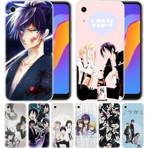 Luxury Silicone Case Noragami yato Yukine Anime for Huawei Honor 9X 8A 7A 20 Pro 7X 8X 7S 8S 8 9 10 Lite View 20 20i 10i Play