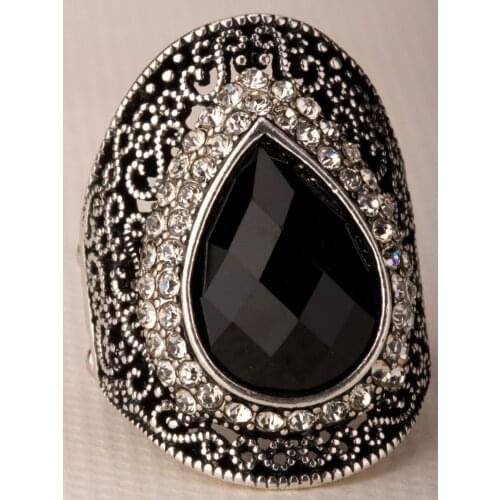 Stretch rings antique silver gold color jewelry gifts for women girls wholesale dropshipping RD26