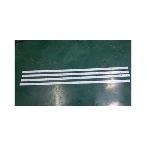 LED backlight strip for Hai er LE40B510X 40A5M H40E06 K40D3535T041058U-Rev1.1GS 9led (3v) 4pcs/set 78.5cm