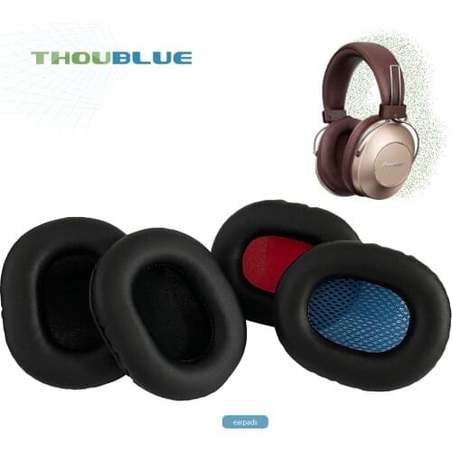 THOUBLUE Replacement Ear Pad For Pioneer SE-MS7BT-K SE-MS9BN Earphone Memory Foam Cover Earpads Headphone Earmuffs Sleeve