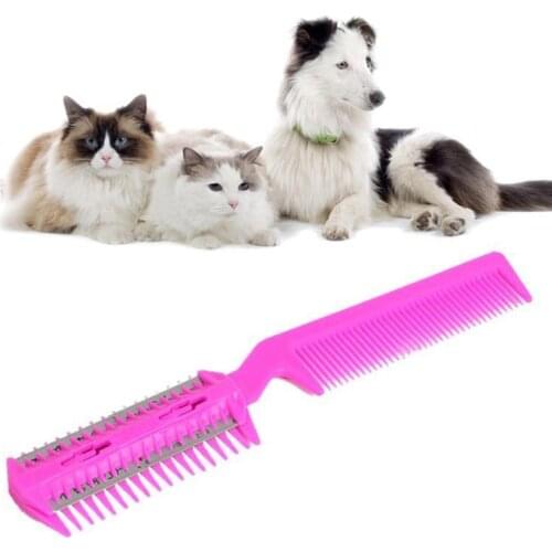 Dog care Pet hair trimmer dog grooming pet products pet comb