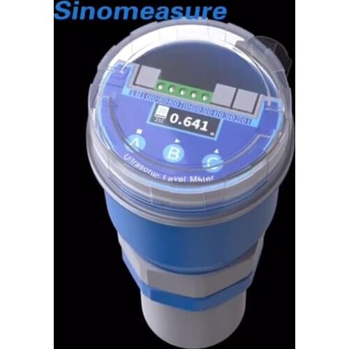 Intelligent radio frequency admittance level meter ultrasonic level sensor analog