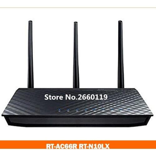 High quality For RT-AC66R 1750M Dual-band Gigabit wireless WIFI router working well