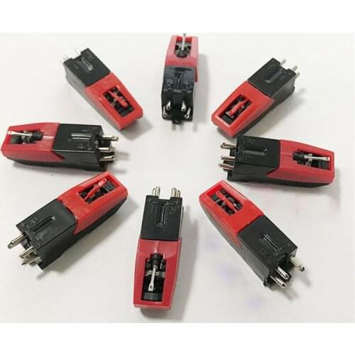 1PC Aluminum/ Plastic Turntable Stylus Cartridge For Phonograph Record Player Magnetic Stylus Needle Turntables Accessories