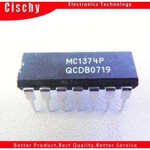 1pcs/lot MC1374P MC1374 DIP-14