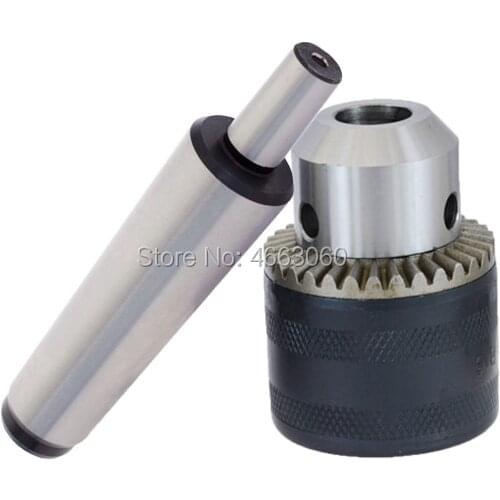 1pcs MTB3 MTB2 to B10 B12 B16 B18 Morse Taper Shank Drill Chuck Arbor adapter thread M10 M12 Drilling Lathe