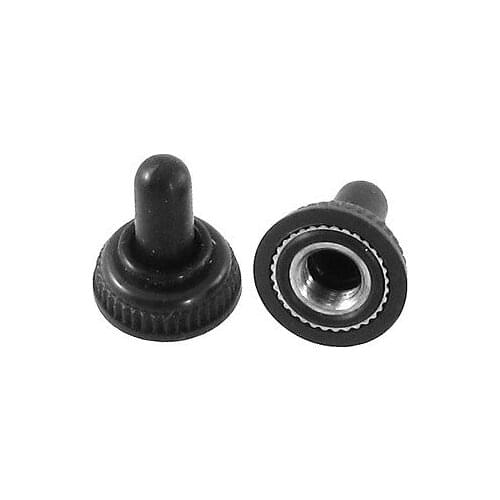 10pcs 5mm 1/5" Waterproof Toggle Switch Rubber Cover Cap Seal
