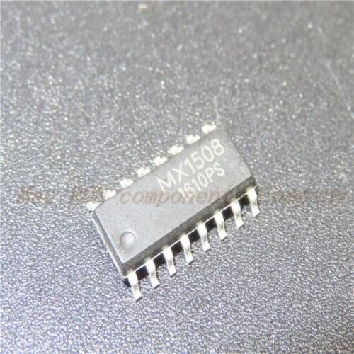 10PCS/LOT MX1508 MX1508RX MX1508RX2 SOP-16 SMD motor drive IC In Stock