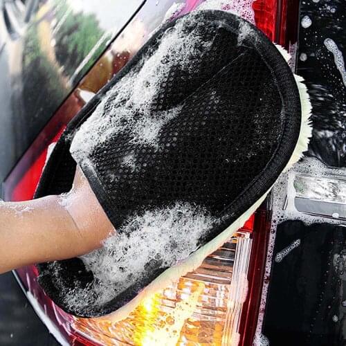 100% Brand New And High QualityCar Wash Clean Sponge Brush Glass Cleaner Blue Wave Car Wash home cleaning, cleaning Car