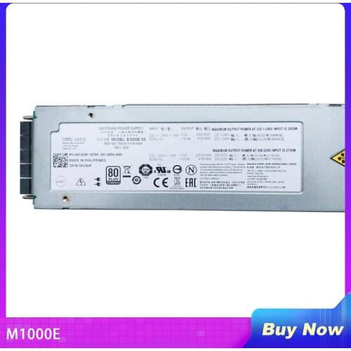 100% test for power supply for M1000E 3000W 8V4DK 08V4DK E3000E-S0 Work Good