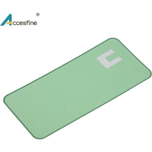 2 x Back Cover Glass Adhesive Sticker for iPhone X 8 8 Plus Rear Case Battery Door Glue Repair Replacement Part