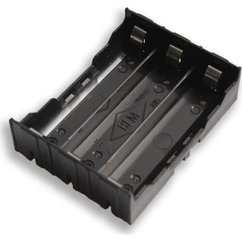 20Pcs 3*18650 In Parallel Battery Plastic Battery Holder/Case Storage Box For 3*3.7V 18650 Lithium Battery With Pin