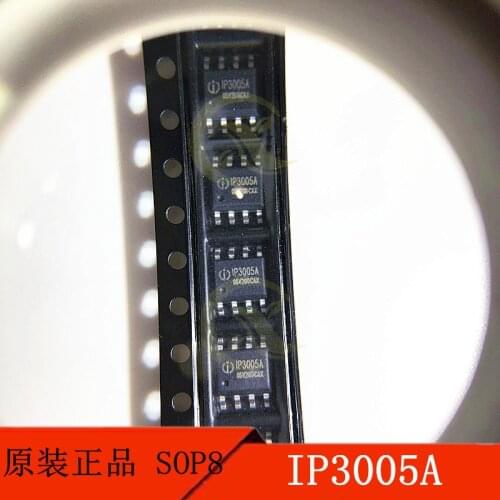 10PCS IP3005A patch SOP8 charging 2.1A 2.4A discharge battery protection chip original products