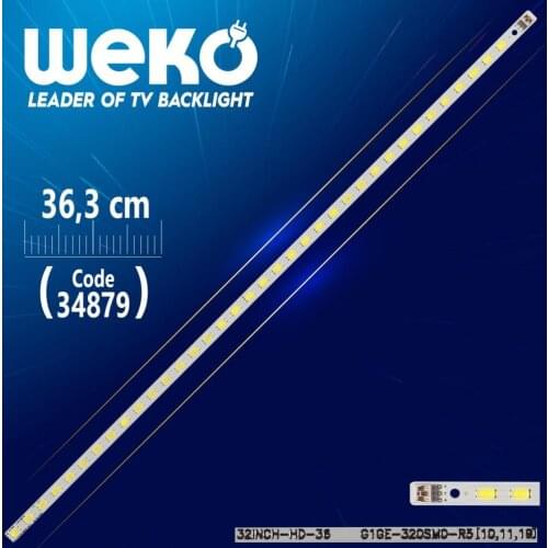 32INCH-HD-36 - G1GE-320SM0-R5 (10,11,19] - 36.3 CM 36 LED- (WK-729)