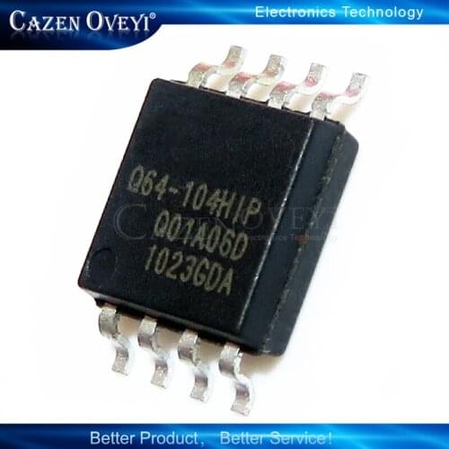 5piece EN25Q64-104HIP SOP8 EN25Q64-104 SOP Q64-104HIP SMD In Stock