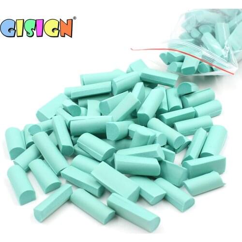 70pcs Sponge Chunks Addition for Slime Supplies Lizun Accessories Filler Charms for Slime Bead Foam Clay Mud Decoration