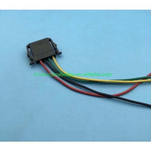 7234-2601-40 Automotive waterproof connector Sheath 0 hole Rear light female