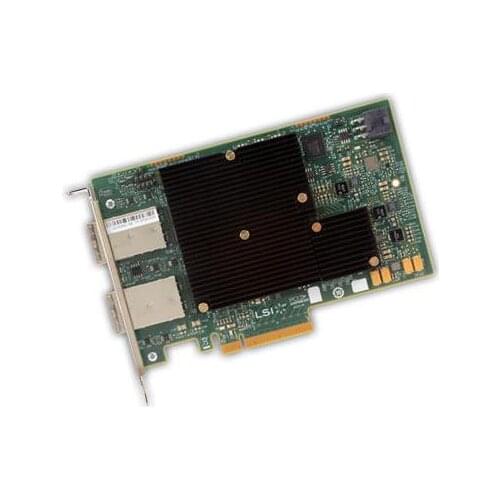 9300-16E LSI00342 16 port Host Bus Adapter SFF8644 NO cache HBA PCI-E3.0 x8 Controller Card