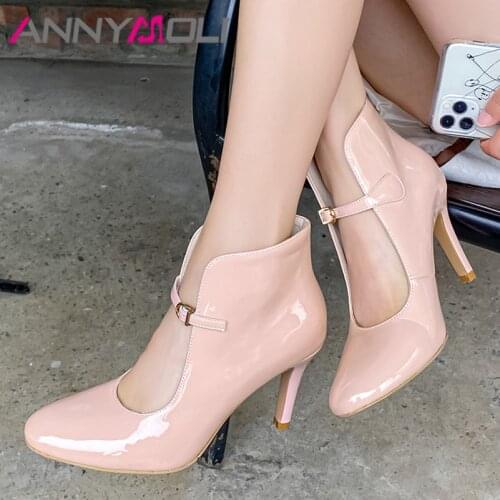 Women's Ankle Boots ANNYMOLI China