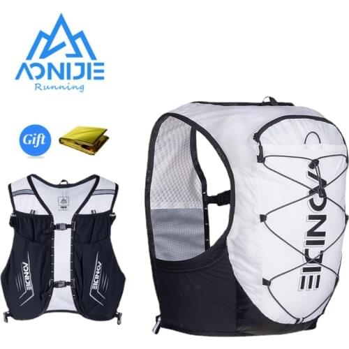 AONIJIE C9108 500ML Lightweight Hydration Cross Country Pack Rucksack Bag Water Bladder ForHiking Running Marathon Cycling 2L