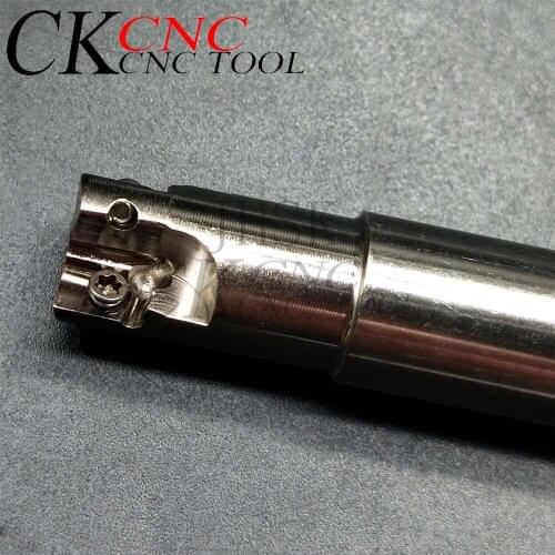 ASM0712 machining center small diameter milling cutter bar ASM0712-S12-3-80 turning holder seismic end mill for ADMT070208