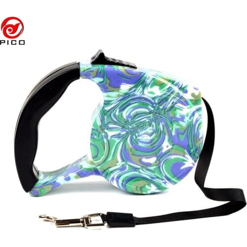 3/5 Meter Long Retractable Dogs Leash Puppy Cat Lead dog harness Automatic Traction Chain Rope animal product for dog ZL338