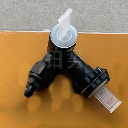 Car Ventilation device 2010-2018Por sch ePa nam era Cay enne 3.0T clutch pump oil pipe joint pressure pipe head assembly