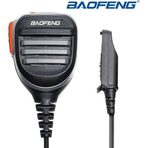 Baofeng UV-9R plus Waterproof Shoulder Speaker Microphone For Baofeng UV-XR/ UV-9R PLUS/Pro /ERA BF-9700 A-58 walkie talkie