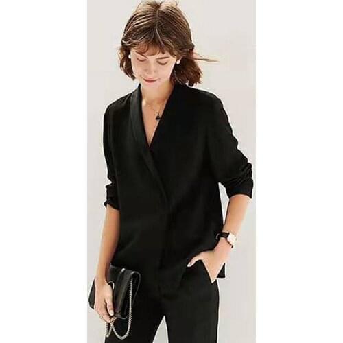 Женские деловые рубашки Beaumooi China At AliExpress