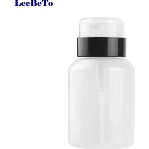 5pcs 60mL / 250ml FTTH Alcohol Bottle Drop Proof Leak Proof Alcohol Dispensing Pump Empty Bottle for Optical Fiber Cleaning Tool