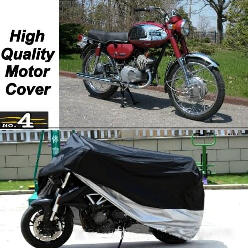 MotorCycle Cover For YAMAHA YCS1 WaterProof UV Sun Dust / Rain Protector Cover Made of Polyester Taffeta