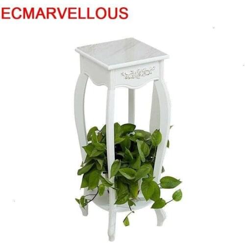 Saksi Standi Estante Para Plantas Plantenrekken Wooden Shelves For Rack Flower Shelf Stojak Na Kwiaty Dekoration Plant Stand