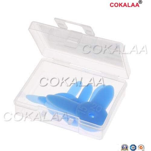 4pcs/Kit Dental Diastema Measuring Ruler Tool Orthodontic Interproximal Dentistry Instrument