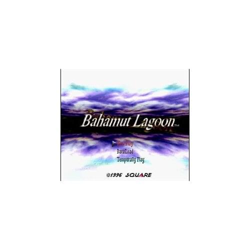 Bahamut Lagoon NTSC Version 16 Bit 46 Pin Big Gray Game Card For USA Game Players