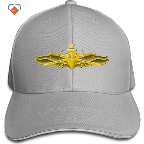 Cap For Men Women 2021 Navy Surface Warfare Officer Insignia Adjustable Baseball Caps Vintage Sandwich Hat