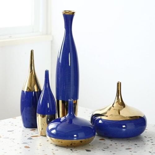 Chinese Home Decoration Vase Creative Soft Decoration Ceramic Decoration Crafts Vase