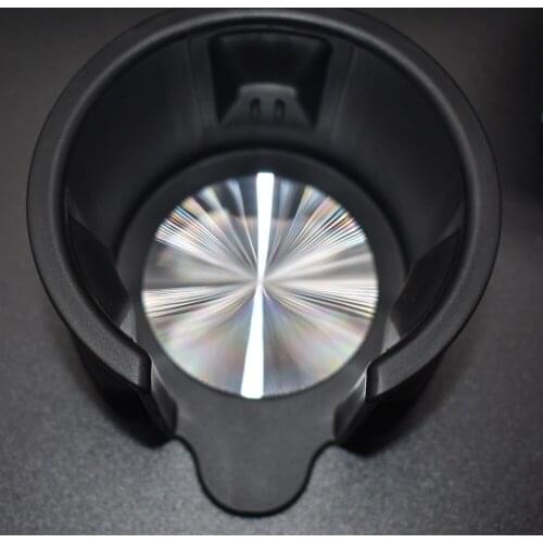 LR3 LR4 OEM LR087454 2Pcs Silver Mental Car Water Cup Holder For Land Rover Range Rover